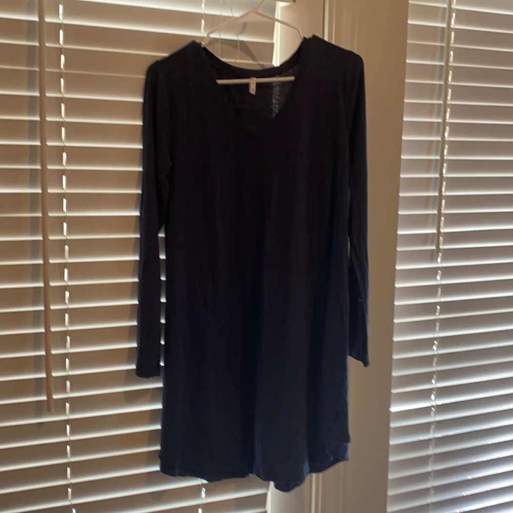 Long sleeve z supply dress size medium